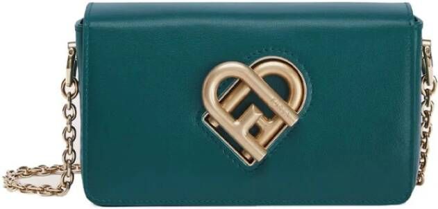 Furla Cross Body Bags Groen Dames
