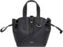 Furla Zwarte Mini Net Tote Tas Black Dames - Thumbnail 2
