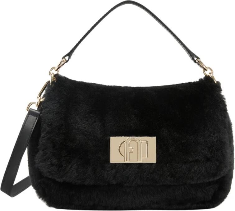Furla 1927 Soft Crossbody Mini Zwart Dames