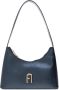 Furla Hobo bags Diamante Mini Shoulder Bag Vitello Gardena in blauw - Thumbnail 1