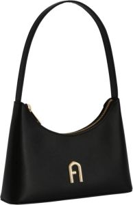 Furla Hobo bags Diamante Mini Shoulder Bag in black