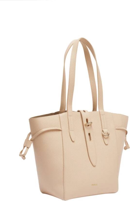 Furla Tote Bags Beige Dames