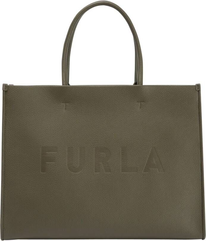 Furla Tote Bags Groen Dames