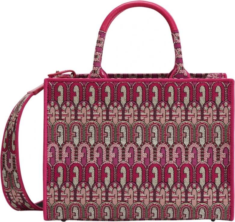 Furla Totes Opportunity S Tote in poeder roze