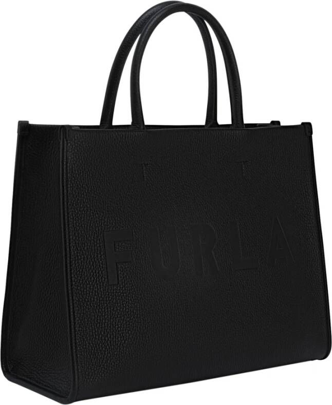 Furla Tote bag met labeldetail model 'WONDER TOTE'