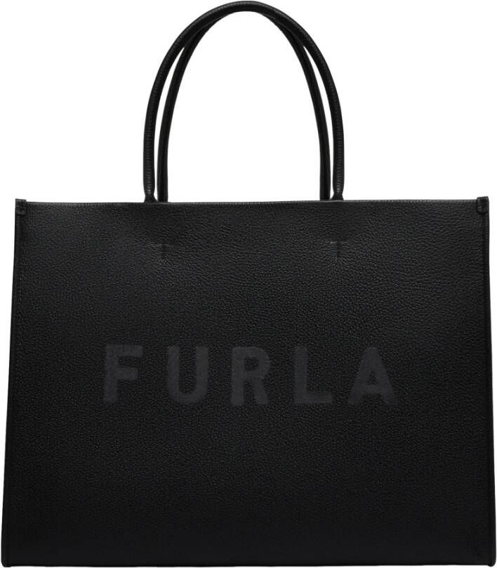 Furla Wonder Grote boodschappentas Zwart Dames