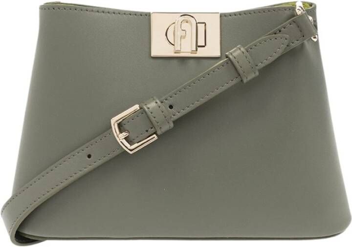 Furla Fleur Small schoudertas Groen Dames