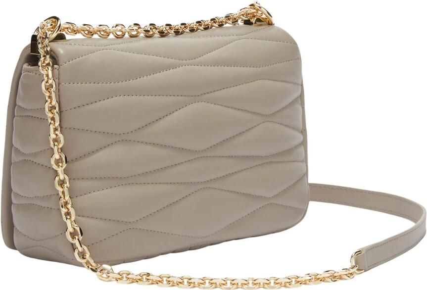 Furla Gewatteerde Vanille Crossbody Tas met Arco Draaislot Beige Dames - Foto 4