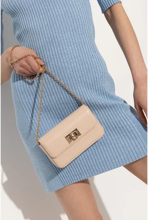 Furla Crossbody bags 1927 Mini Crossbody in crème - Foto 4