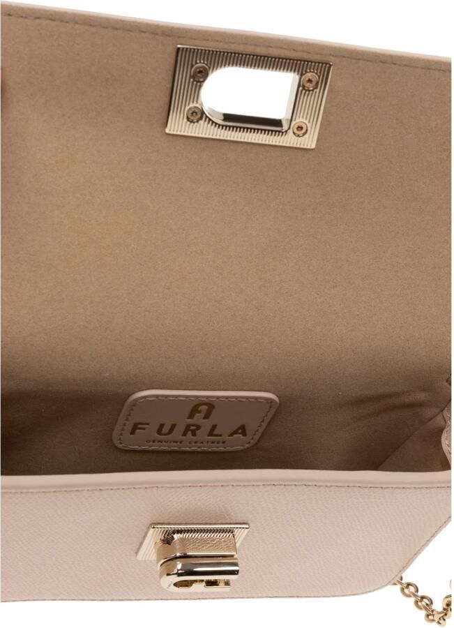 Furla Crossbody bags 1927 Mini Crossbody in crème - Foto 3