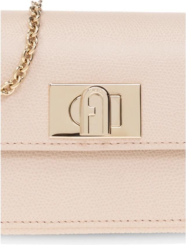 Furla Crossbody bags 1927 Mini Crossbody in crème - Foto 5