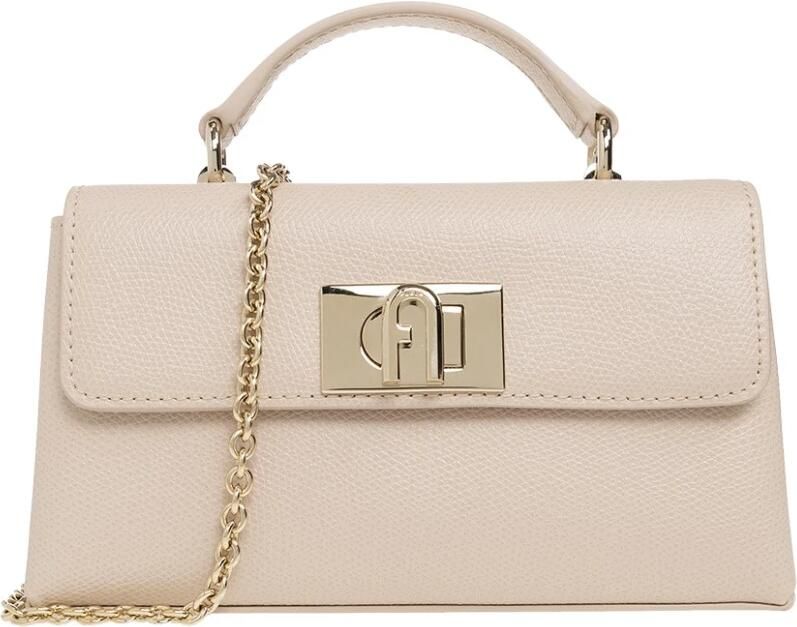Furla Crossbody bags 1927 Mini Crossbody Top Handle in poeder roze - Foto 8