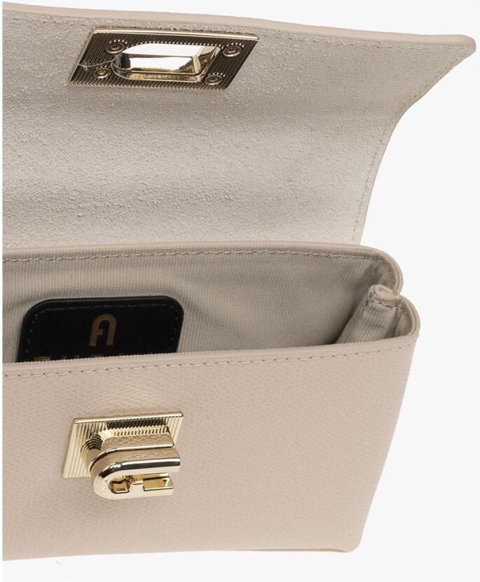 Furla Crossbody bags 1927 Mini Crossbody Top Handle in poeder roze - Foto 5