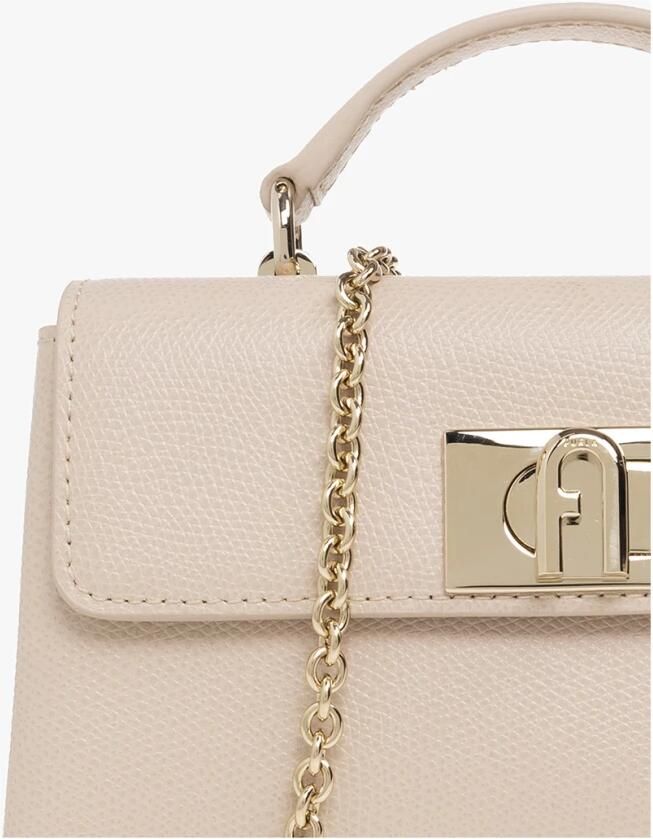 Furla Crossbody bags 1927 Mini Crossbody Top Handle in poeder roze - Foto 6