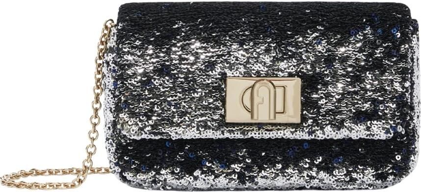 Furla Crossbody bags 1927 Mini Crossbody Soft in blauw - Foto 3