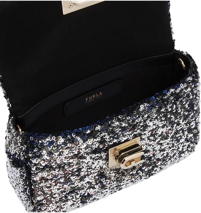 Furla Crossbody bags 1927 Mini Crossbody Soft in blauw - Foto 5