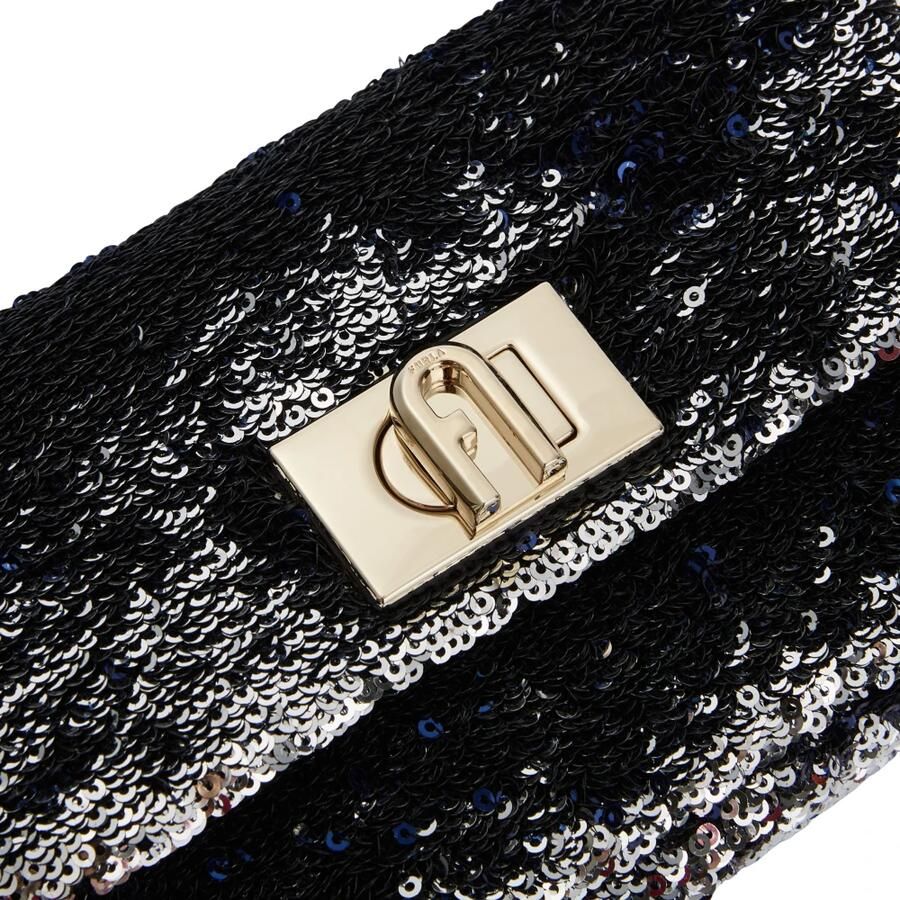 Furla Crossbody bags 1927 Mini Crossbody Soft in blauw - Foto 4