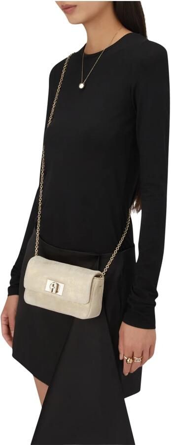 Furla Crossbody bags 1927 Mini Crossbody Soft in beige - Foto 12
