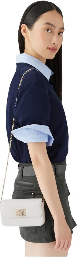 Furla Crossbody bags 1927 Mini Crossbody in grijs - Foto 6