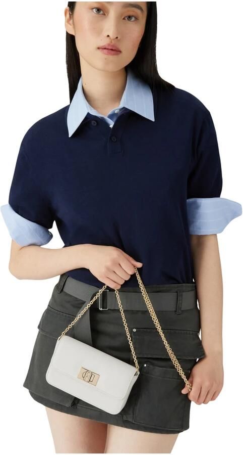 Furla Crossbody bags 1927 Mini Crossbody in grijs - Foto 4
