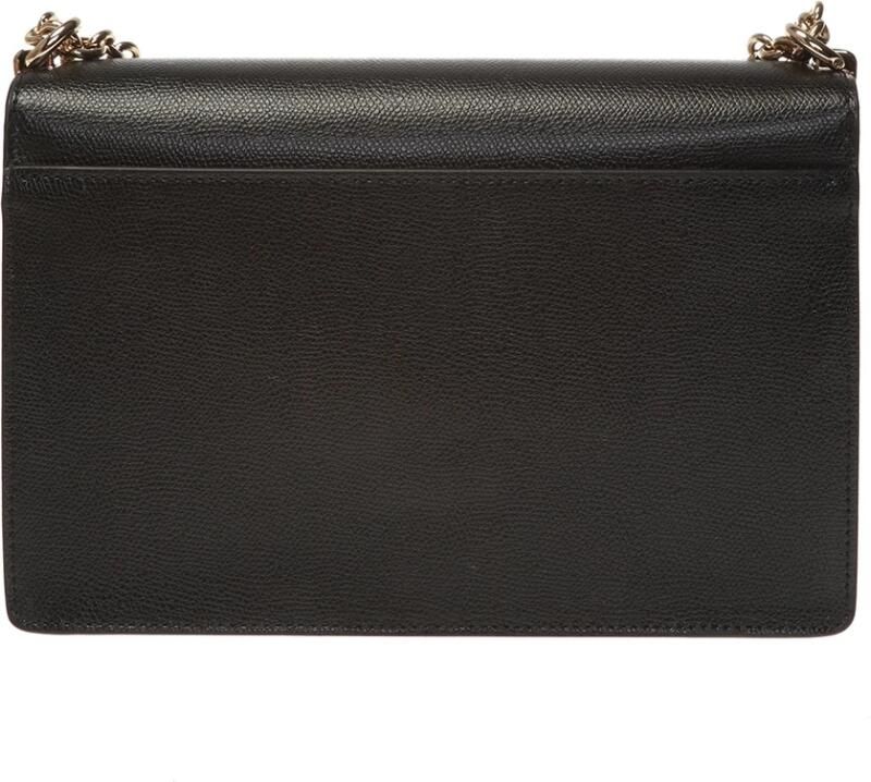 Furla Kleine schoudertas met metalen kettingriem Black Dames - Foto 6