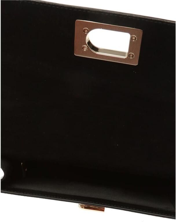 Furla Kleine schoudertas met metalen kettingriem Black Dames - Foto 9