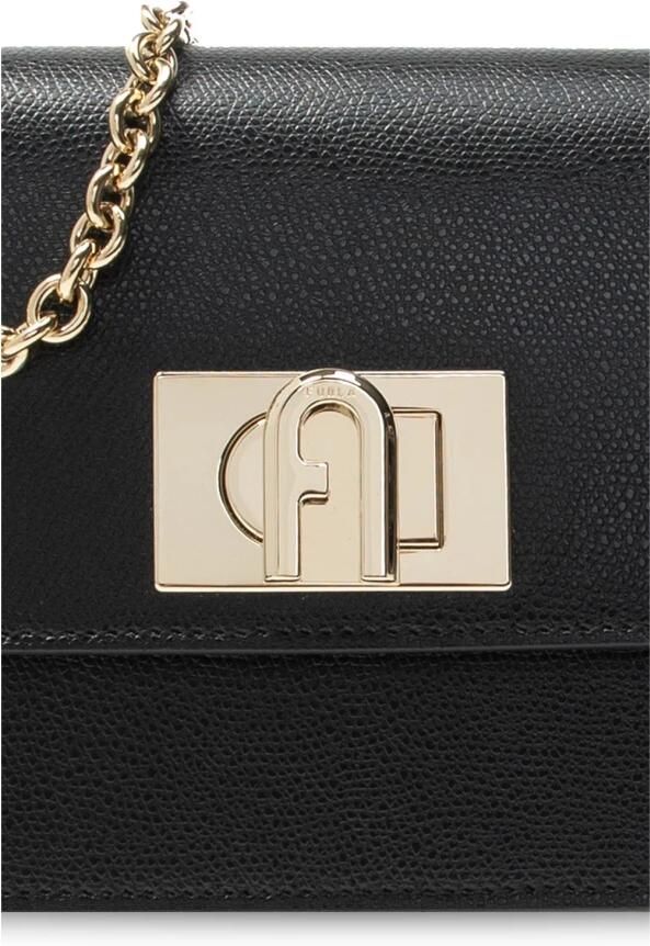Furla Crossbody bags 1927 Mini Crossbody 20 in zwart - Foto 4