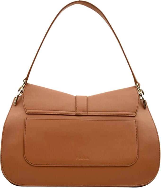 Furla Bruine Flow Schoudertas Brown Dames - Foto 2
