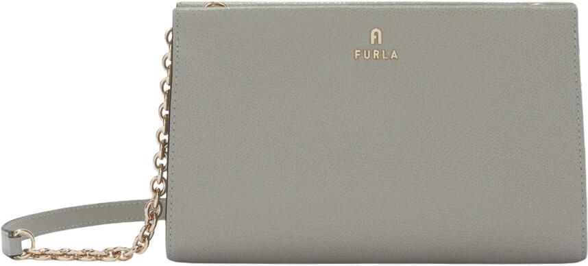 Furla Crossbody bags Camelia Mini Crossbody in grijs