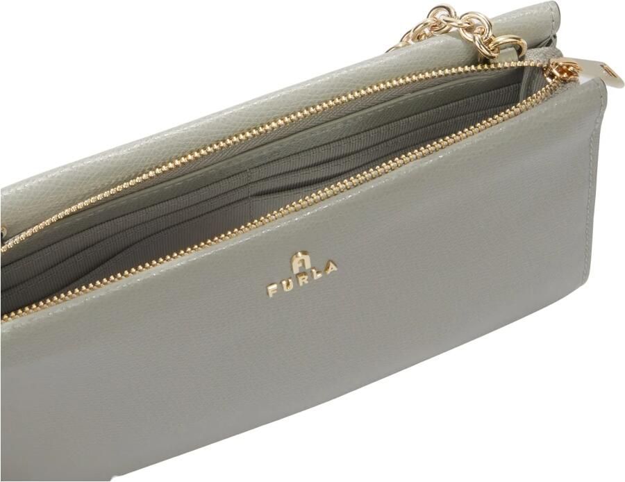 Furla Crossbody bags Camelia Mini Crossbody in grijs - Foto 3