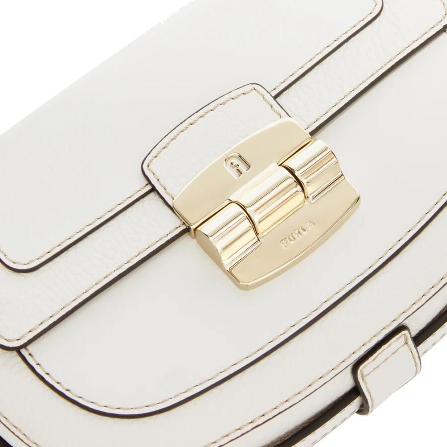 Furla Beige Schoudertas Club 2 S Crossbody 26