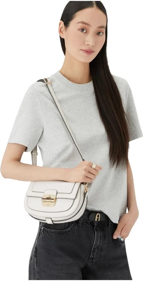 Furla Beige Schoudertas Club 2 S Crossbody 26 - Foto 5