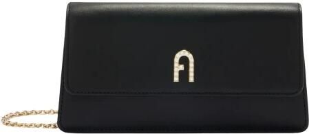Furla Crossbody bags Diamante Mini Crossbody in zwart