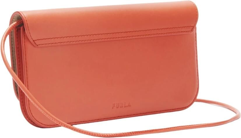 Furla Crossbody bags Genesi Mini Crossbody in oranje - Foto 7