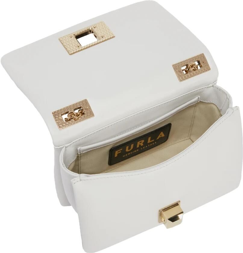 Furla Beige Schoudertas Lulu Mini Crossbody - Foto 2