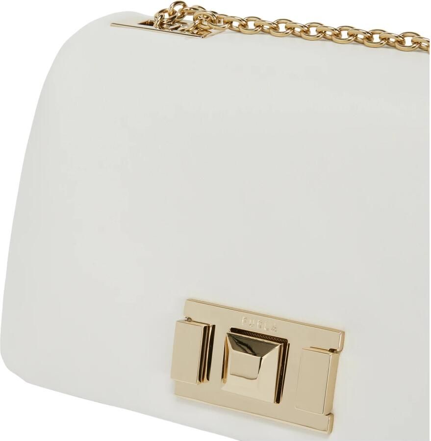 Furla Beige Schoudertas Lulu Mini Crossbody
