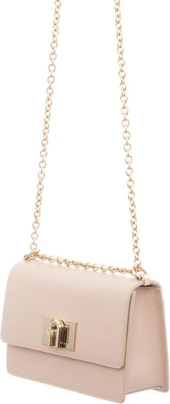 Furla Kleine schoudertas met metalen kettingriem Pink Dames - Foto 8