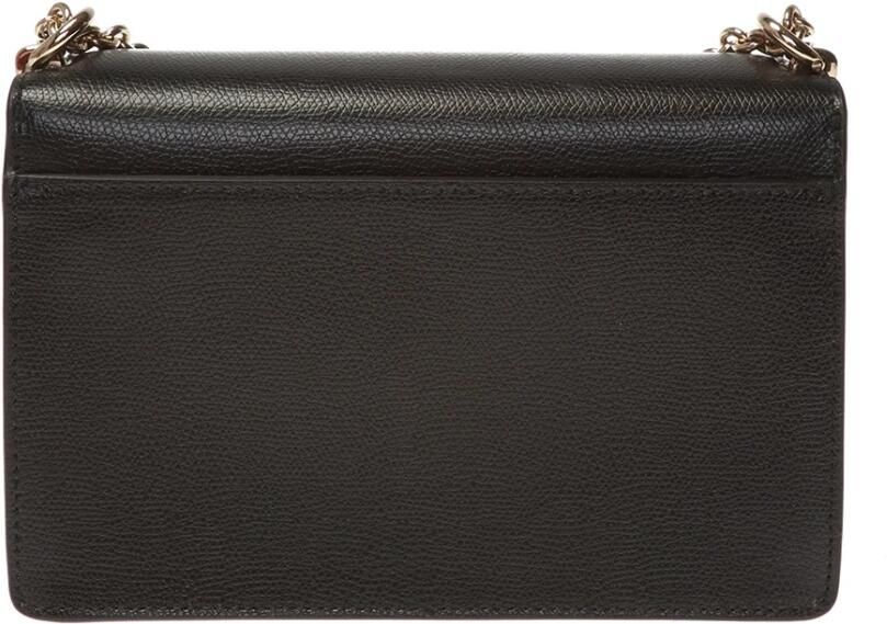 Furla Leren Mini Crossbody Tas met Draaislot Black Dames - Foto 7