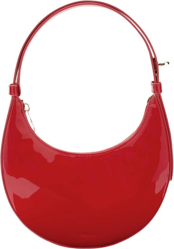 Furla Crossbody bags Delizia Mini Shoulder Bag in rood - Foto 4