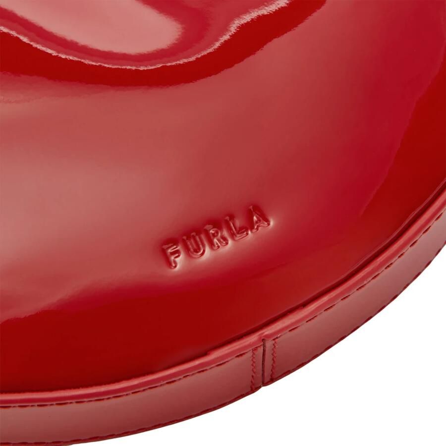 Furla Crossbody bags Delizia Mini Shoulder Bag in rood