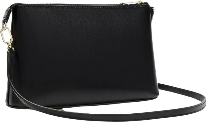 Furla Elegante Diamante Mini Tas met Rits Black Dames - Foto 9