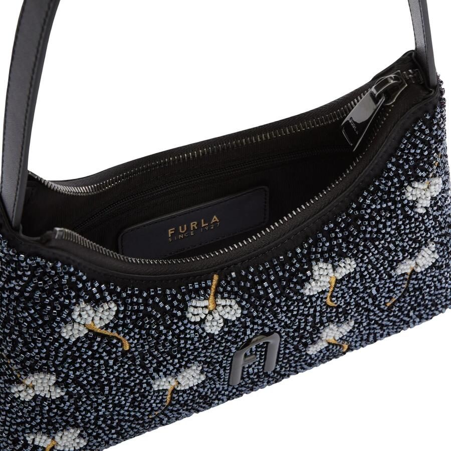 Furla Hobo bags Diamante Mini Shoulder Bag in zwart - Foto 2