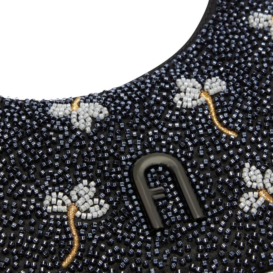 Furla Hobo bags Diamante Mini Shoulder Bag in zwart - Foto 3