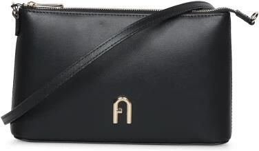 Furla Elegante Diamante Mini Tas met Rits Black Dames - Foto 12
