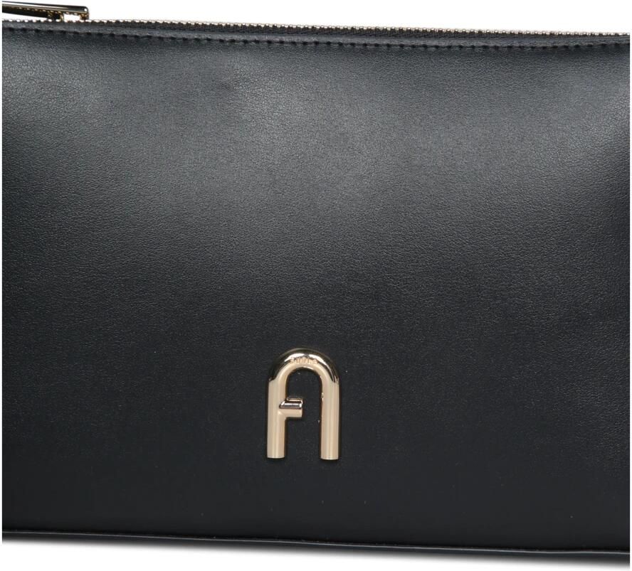 Furla Elegante Diamante Mini Tas met Rits Black Dames - Foto 7