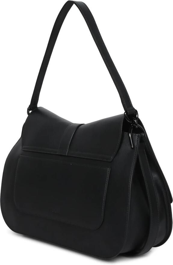 Furla Elegante Zwarte Leren Schoudertas Black Dames - Foto 4