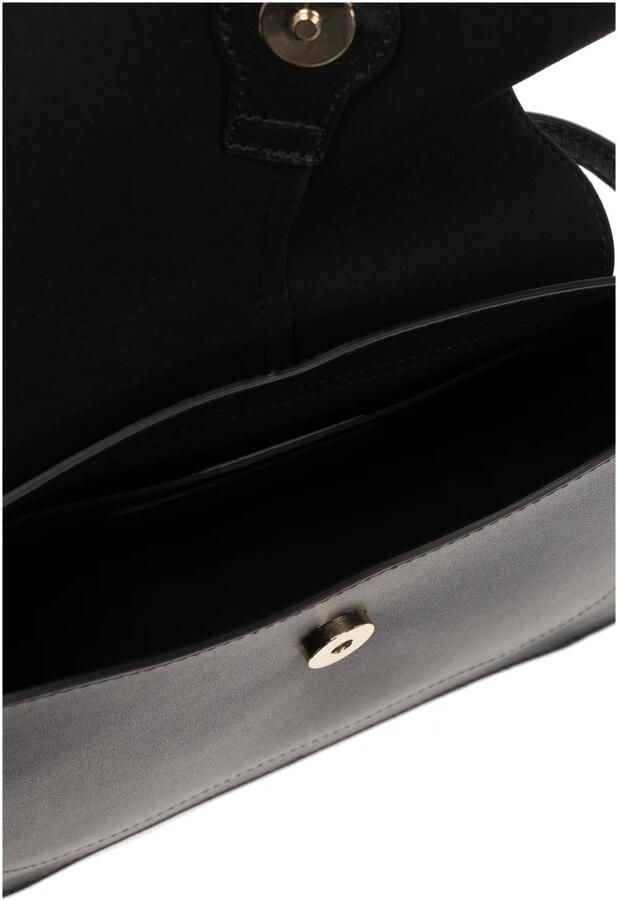 Furla Zwarte Schoudertas met Klep Sluiting Black Dames - Foto 5