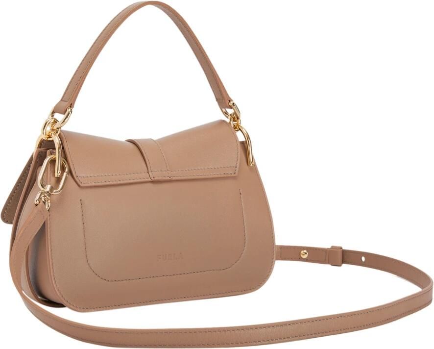 Furla Crossbody bags Flow Mini Top Handle in beige - Foto 12