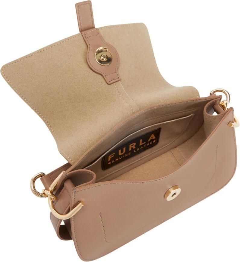 Furla Crossbody bags Flow Mini Top Handle in beige - Foto 6