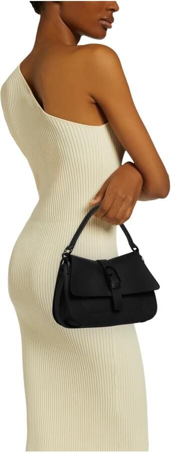 Furla Zwarte leren handtas met afneembaar handvat en schouderriem Black Dames - Foto 11